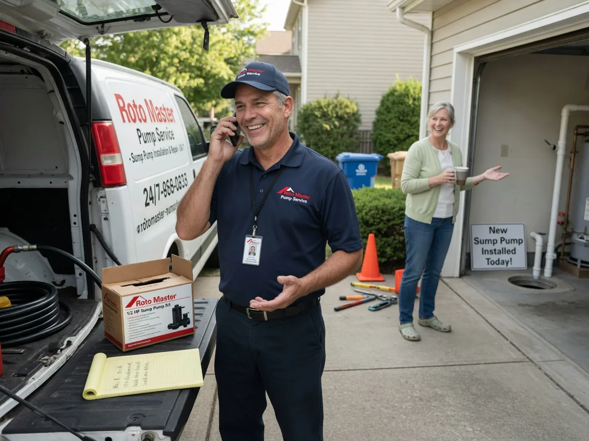 Sump Pump Installation Starlight, PA FAQs